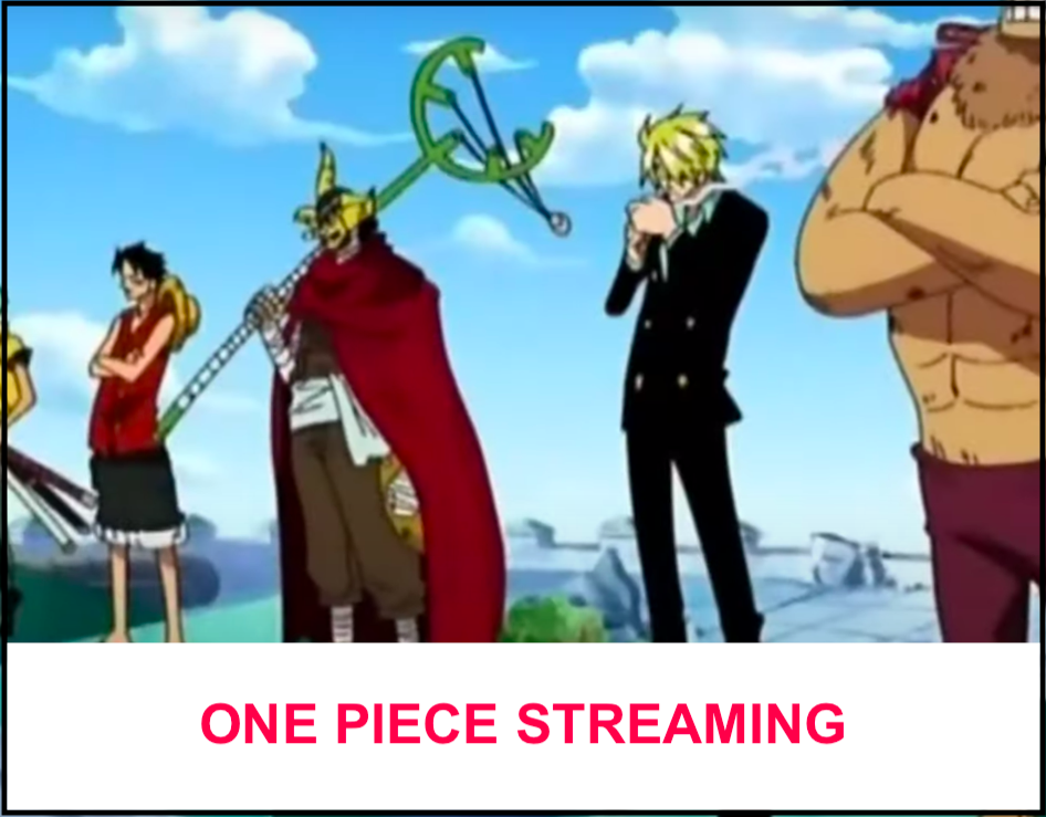 one piece streaming