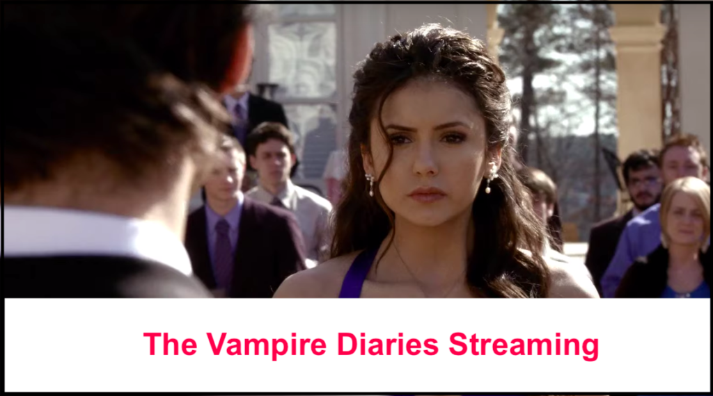 il genio dello streaming the vampire diaries